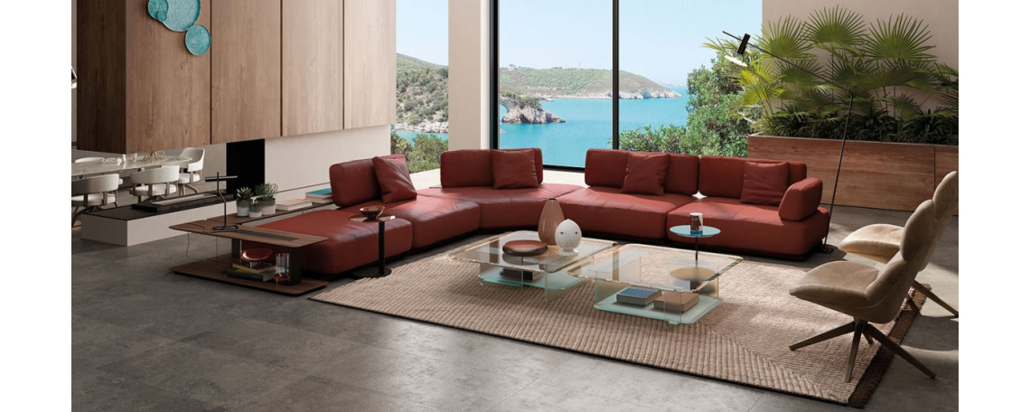 Moderna sedežna garnitura Cava